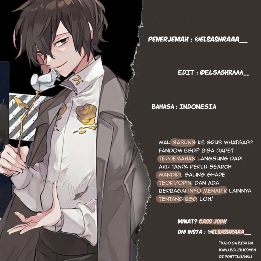 Manga Bungou Stray Dogs: BEAST Chapter 1 gambar 2