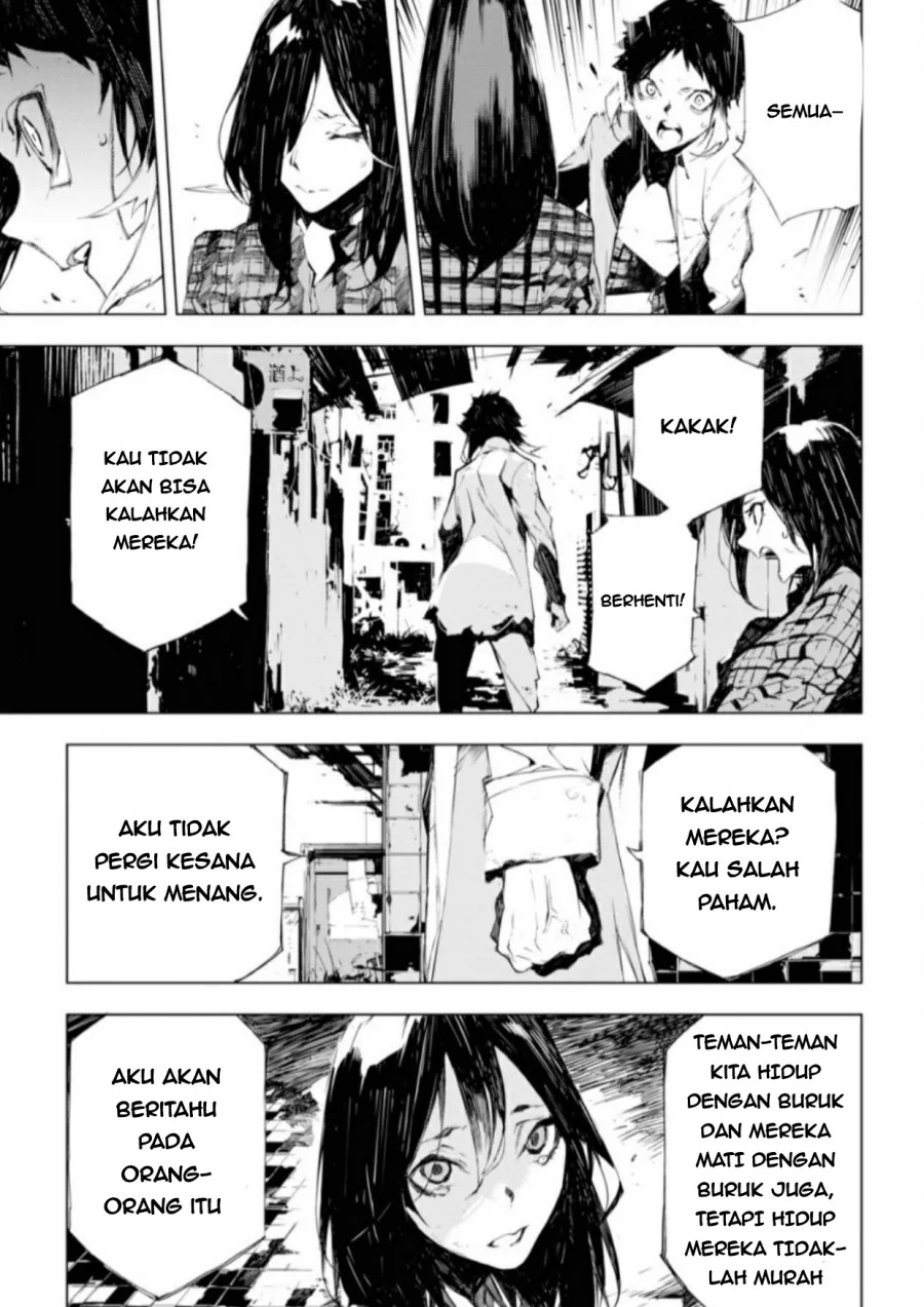 Bungou Stray Dogs: BEAST Chapter 1 Gambar 22