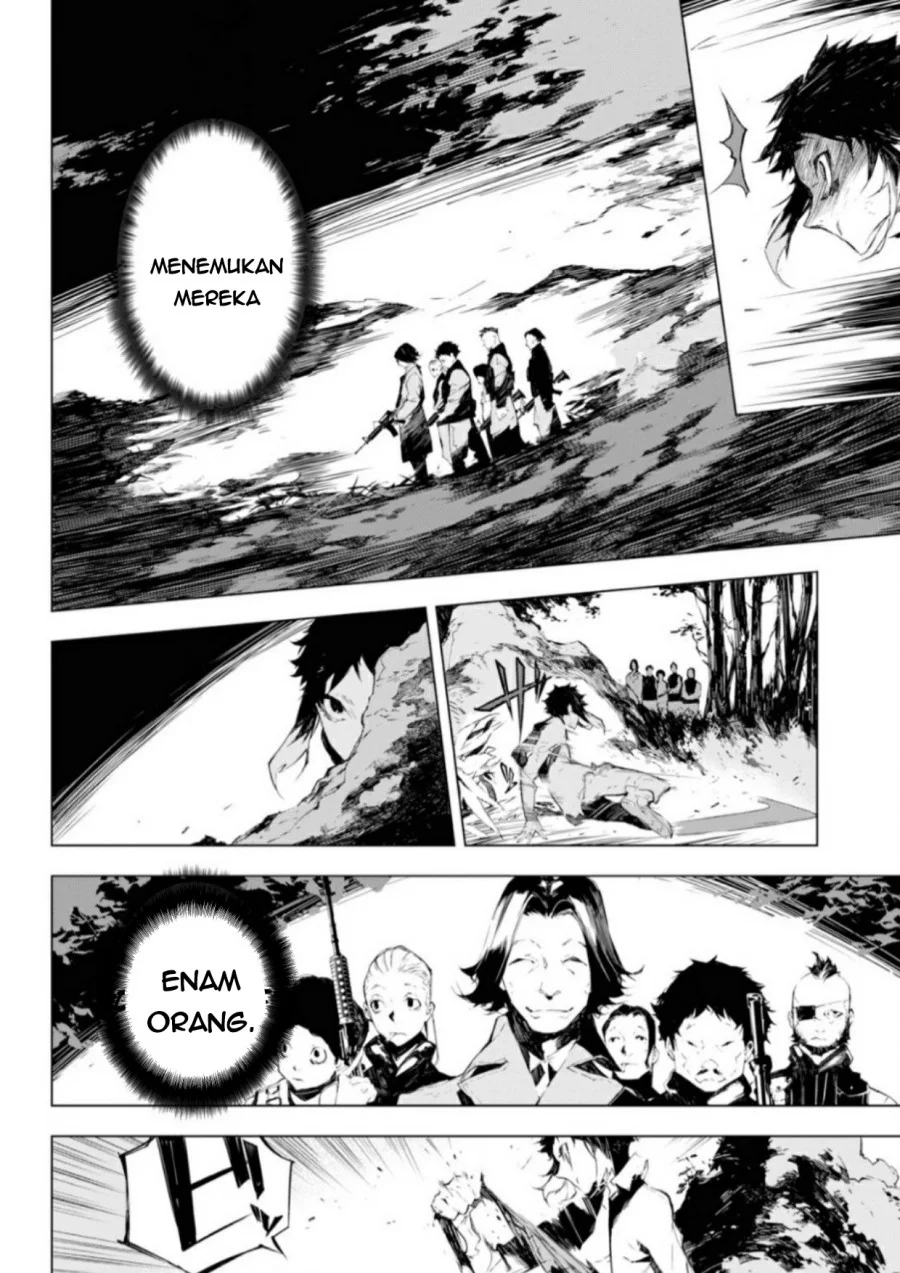 Bungou Stray Dogs: BEAST Chapter 1 Gambar 25
