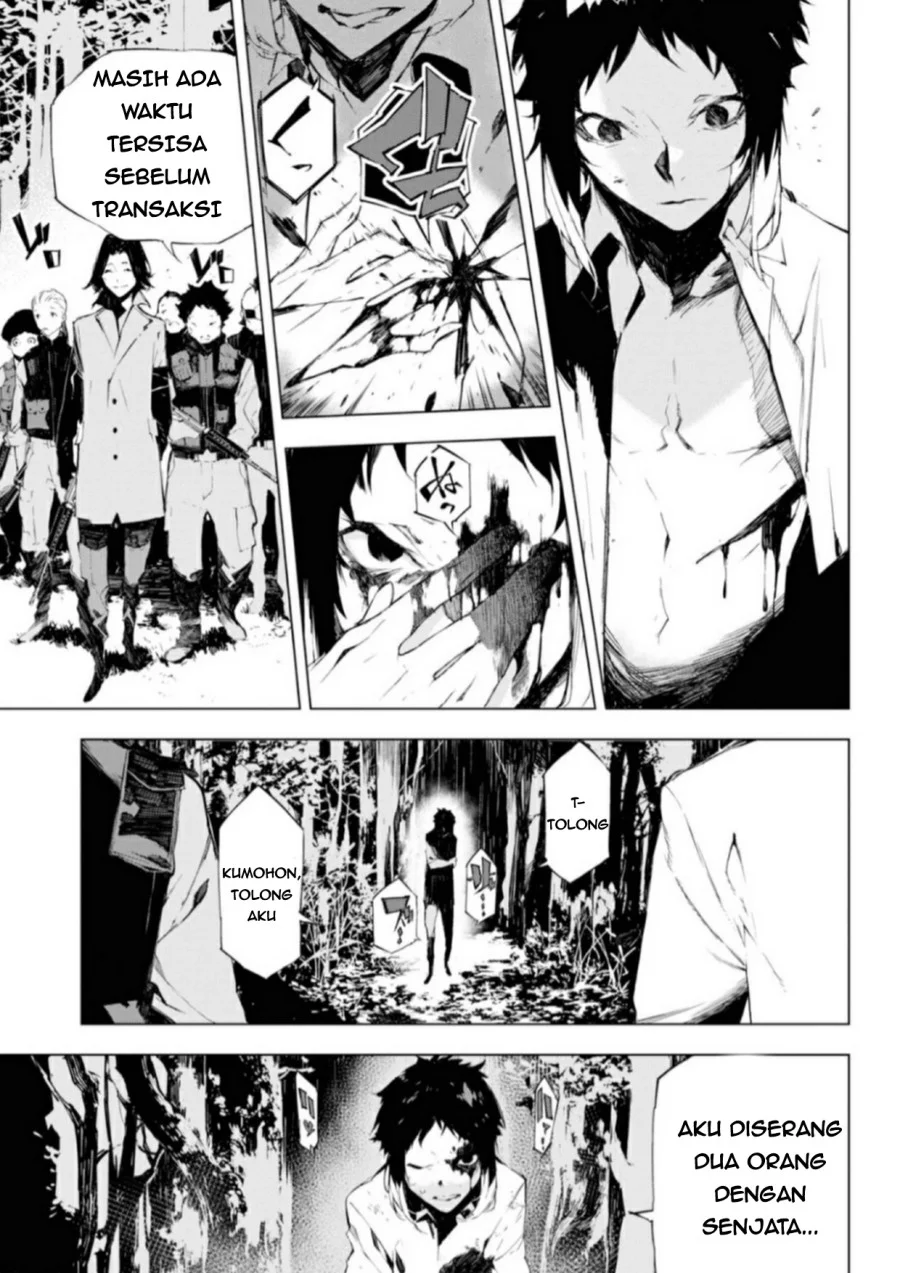 Bungou Stray Dogs: BEAST Chapter 1 Gambar 26