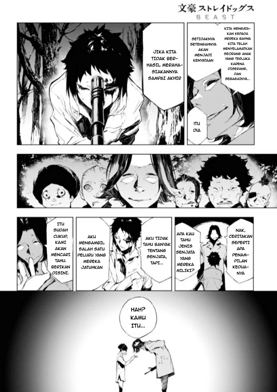 Bungou Stray Dogs: BEAST Chapter 1 Gambar 29