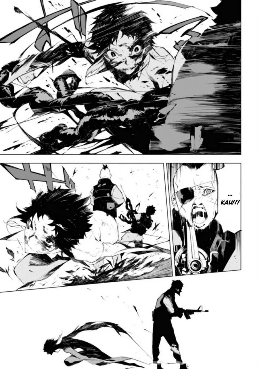 Bungou Stray Dogs: BEAST Chapter 1 Gambar 32