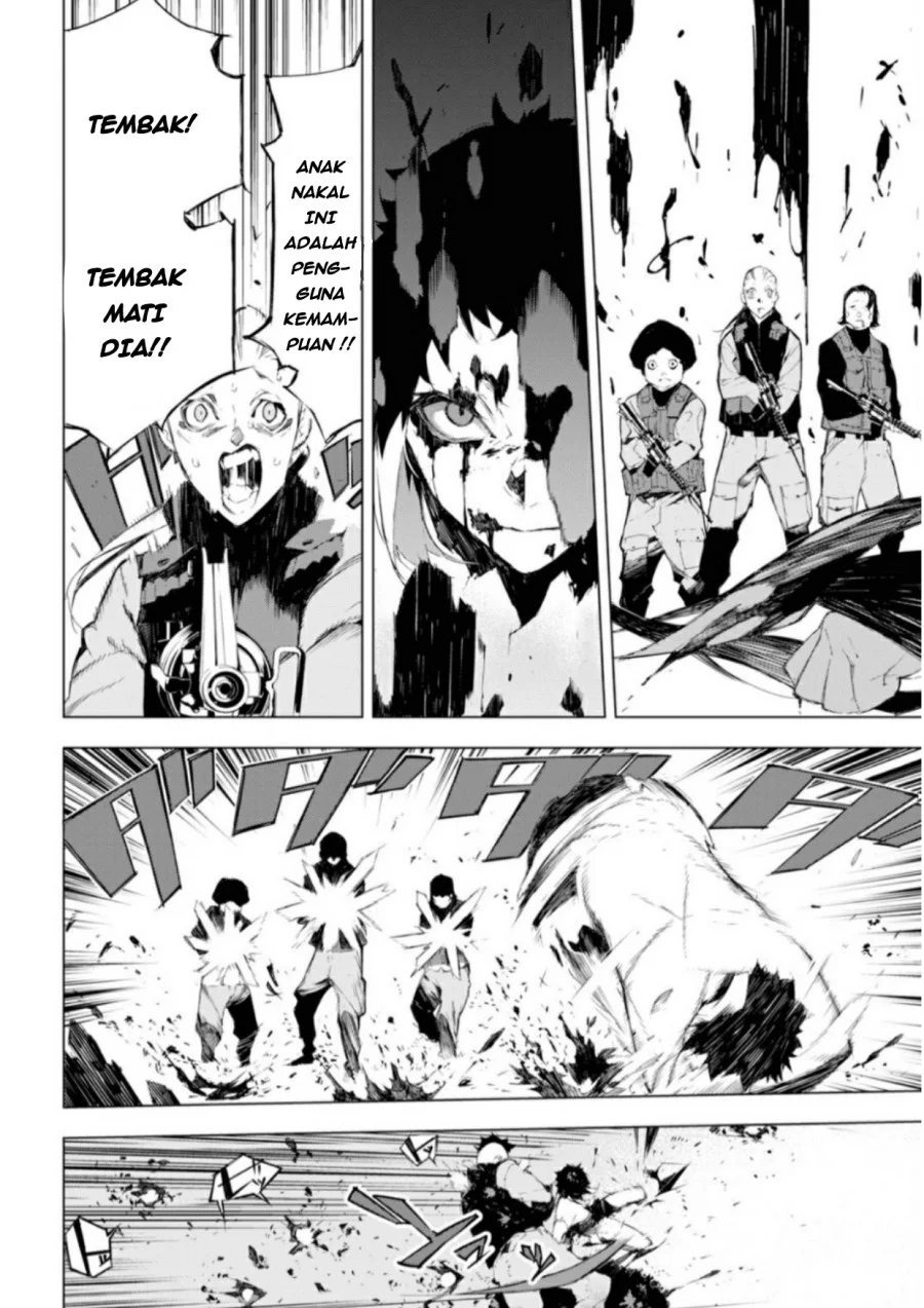 Bungou Stray Dogs: BEAST Chapter 1 Gambar 33