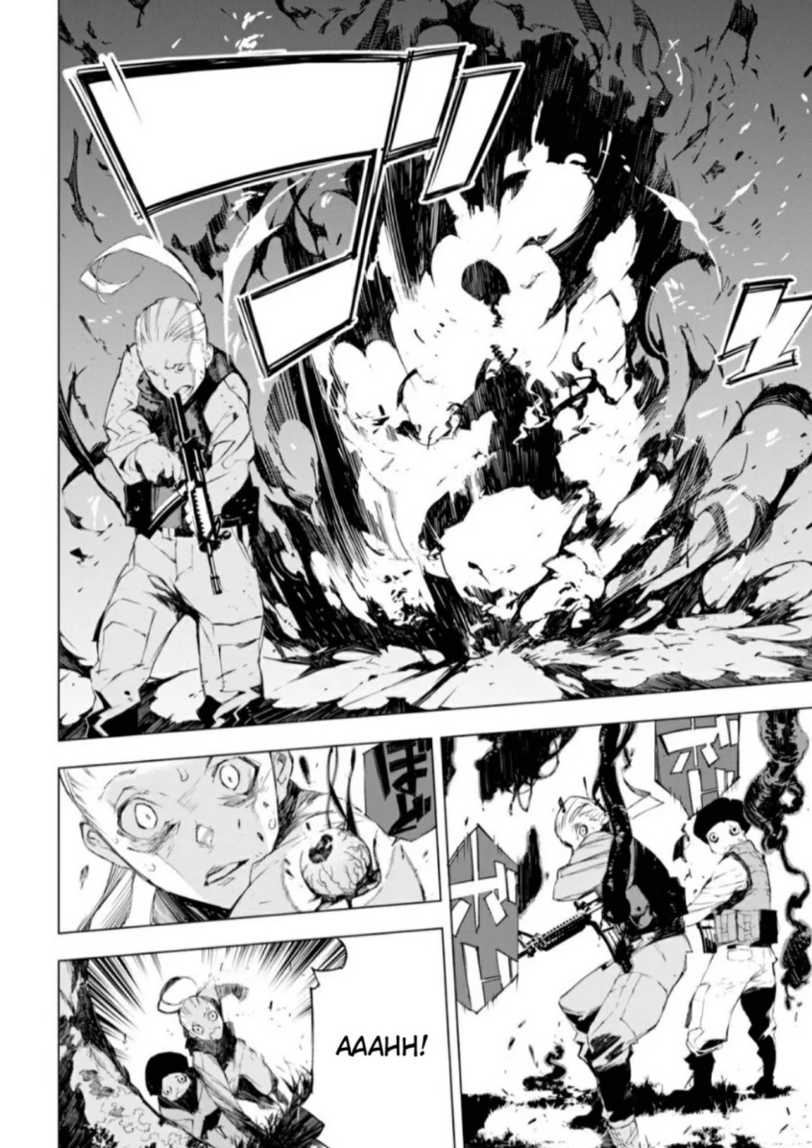 Bungou Stray Dogs: BEAST Chapter 1 Gambar 35