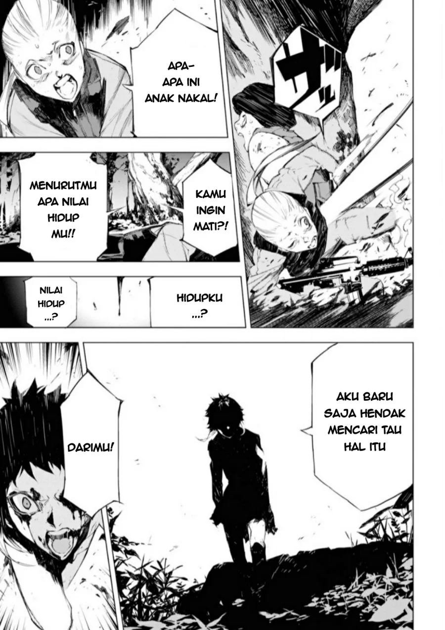 Bungou Stray Dogs: BEAST Chapter 1 Gambar 36
