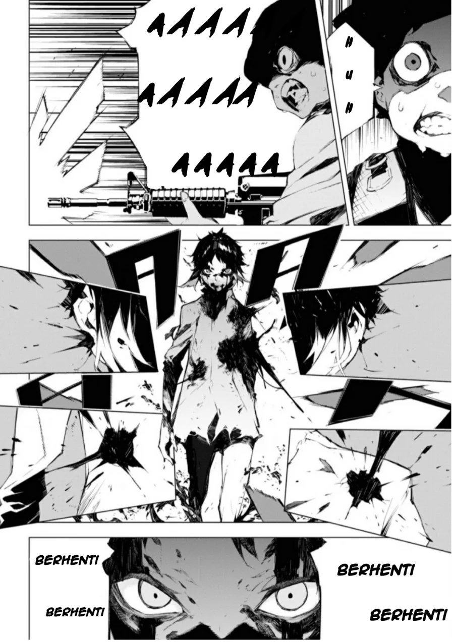 Bungou Stray Dogs: BEAST Chapter 1 Gambar 41