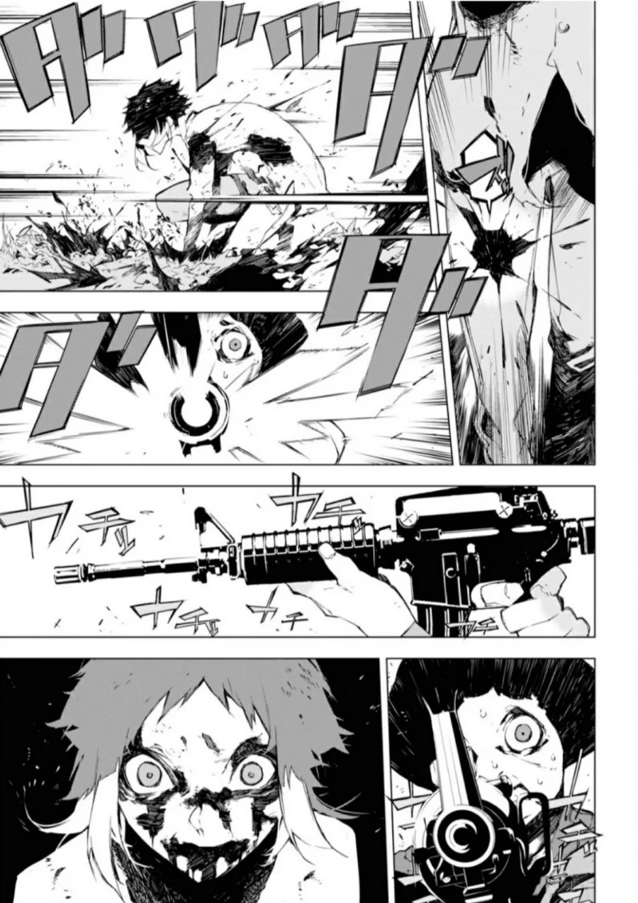 Bungou Stray Dogs: BEAST Chapter 1 Gambar 42