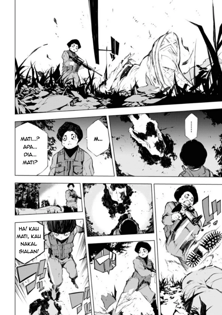 Bungou Stray Dogs: BEAST Chapter 1 Gambar 43