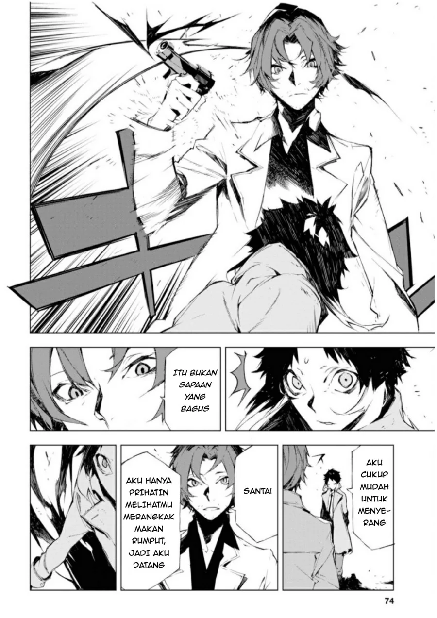 Bungou Stray Dogs: BEAST Chapter 1 Gambar 58