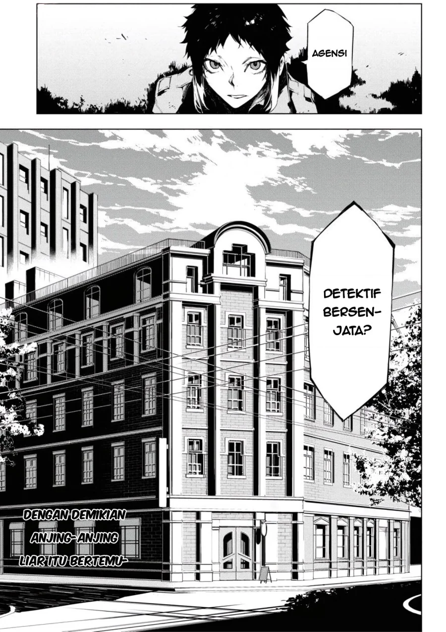 Bungou Stray Dogs: BEAST Chapter 1 Gambar 61