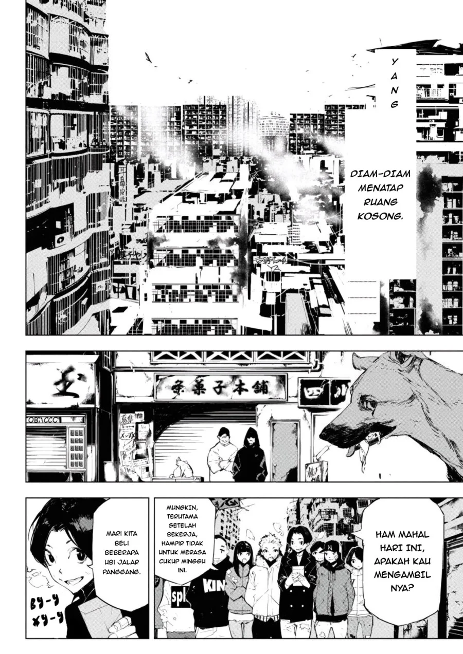 Bungou Stray Dogs: BEAST Chapter 1 Gambar 7