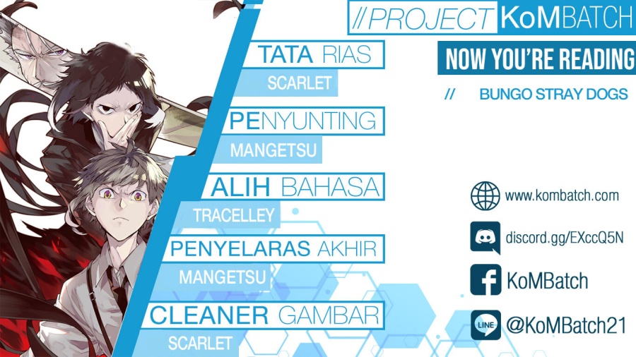 Baca Komik Bungou Stray Dogs Chapter 74.5 Gambar 1