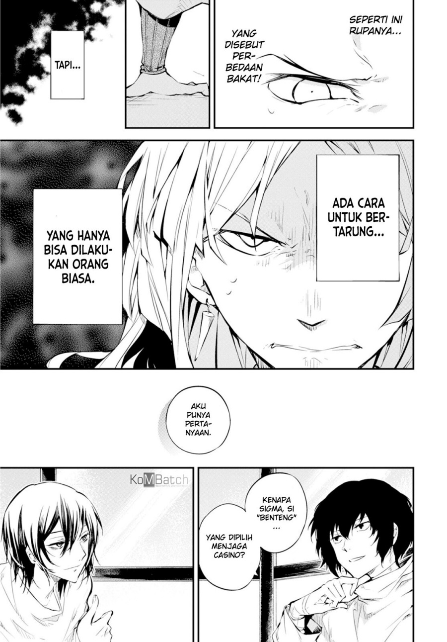 Bungou Stray Dogs Chapter 74.5 Gambar 10
