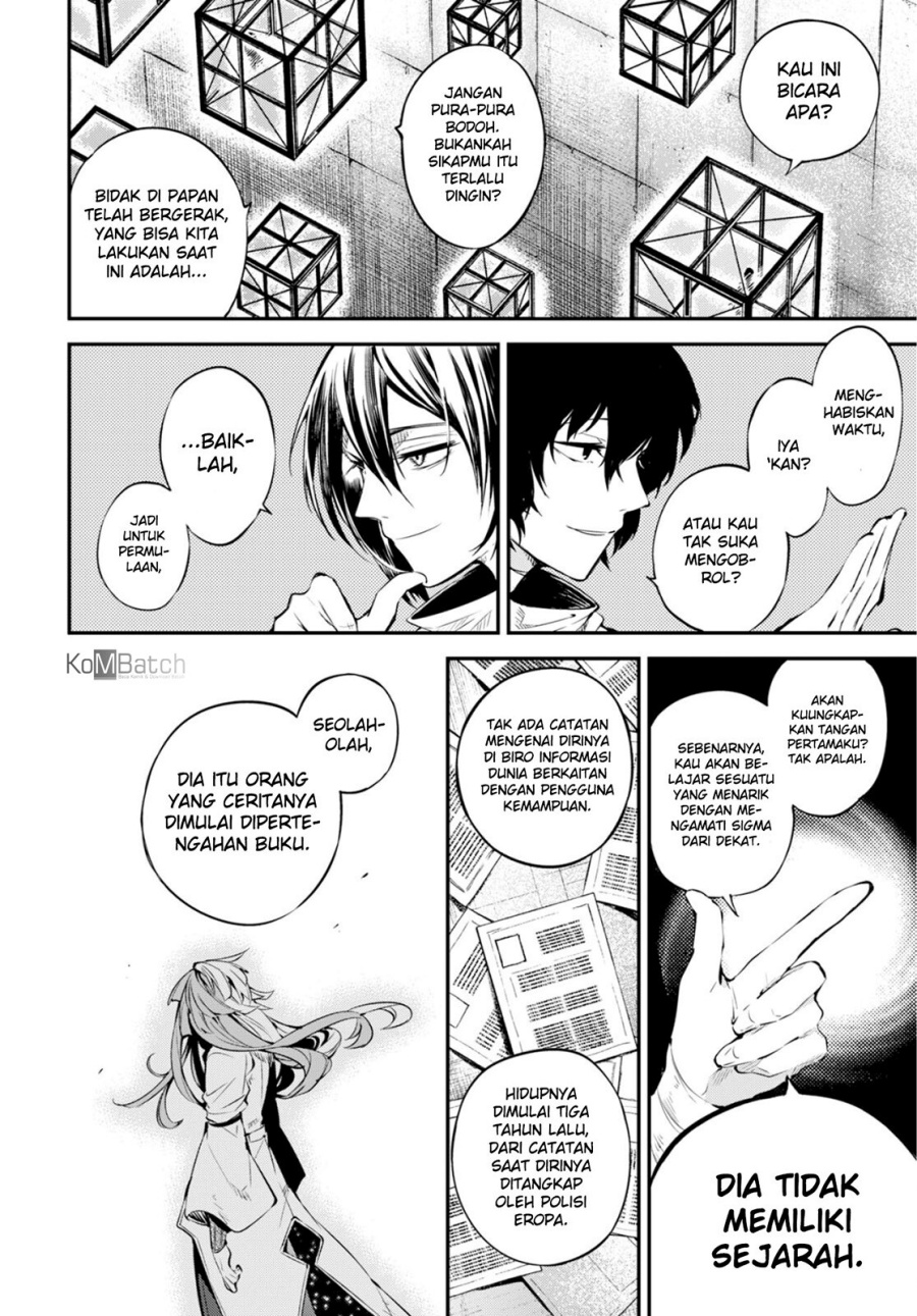 Bungou Stray Dogs Chapter 74.5 Gambar 11