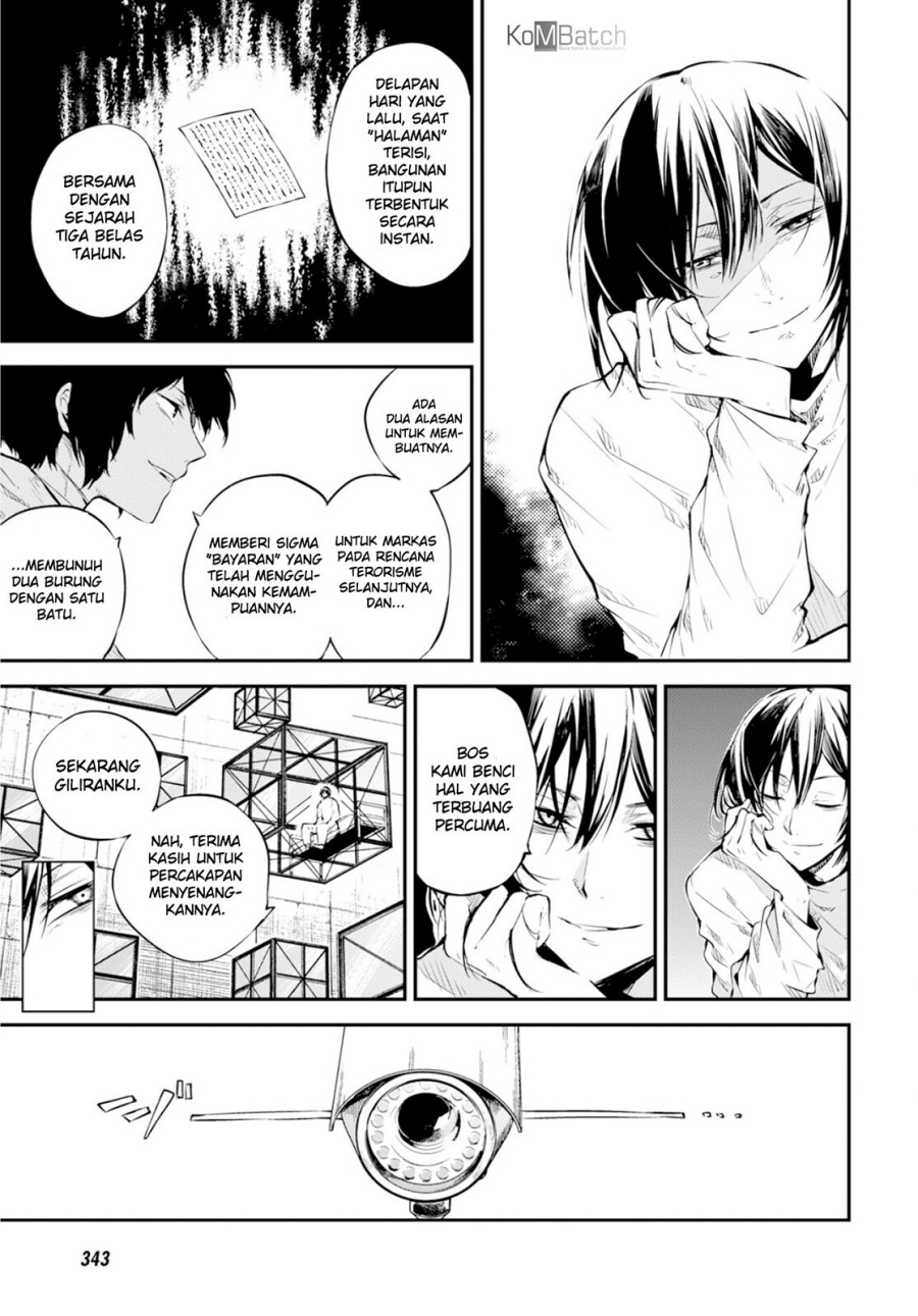 Bungou Stray Dogs Chapter 74.5 Gambar 14