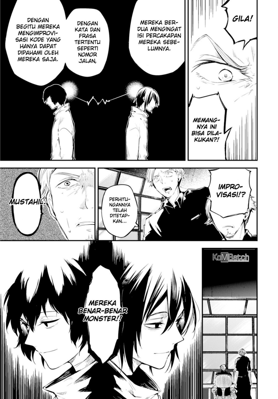 Bungou Stray Dogs Chapter 74.5 Gambar 16