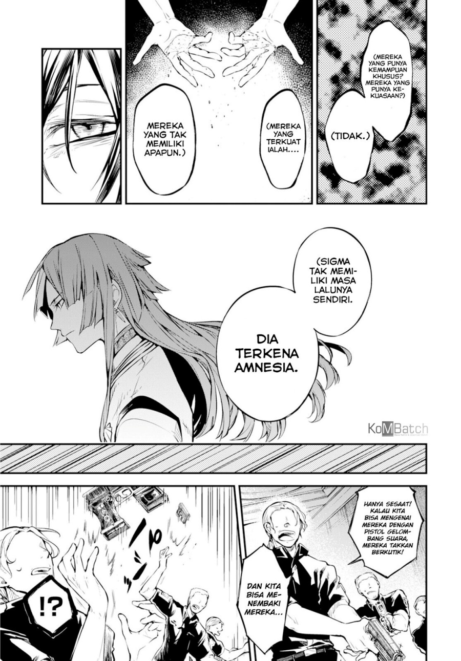 Bungou Stray Dogs Chapter 74.5 Gambar 18