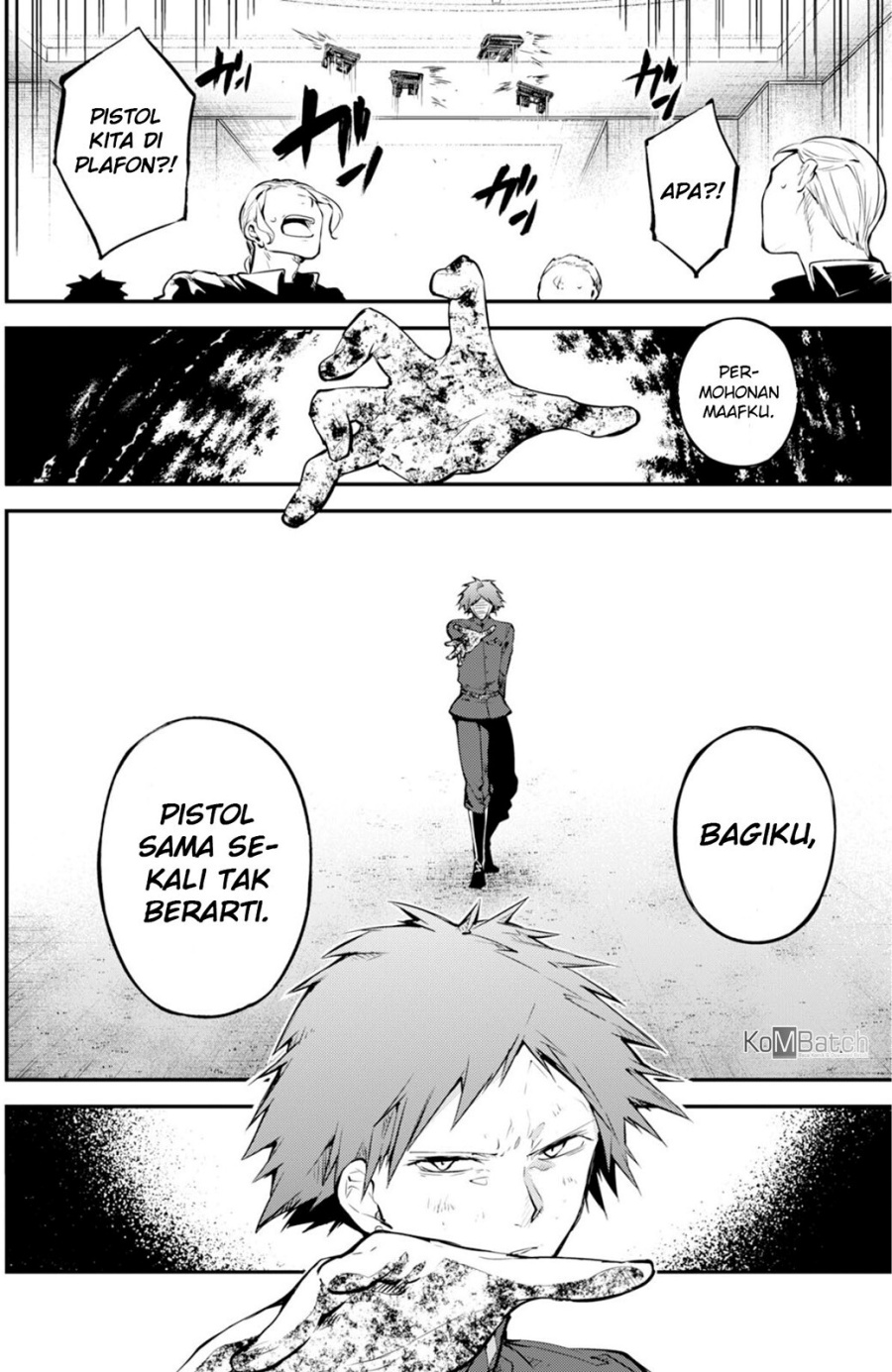 Bungou Stray Dogs Chapter 74.5 Gambar 19
