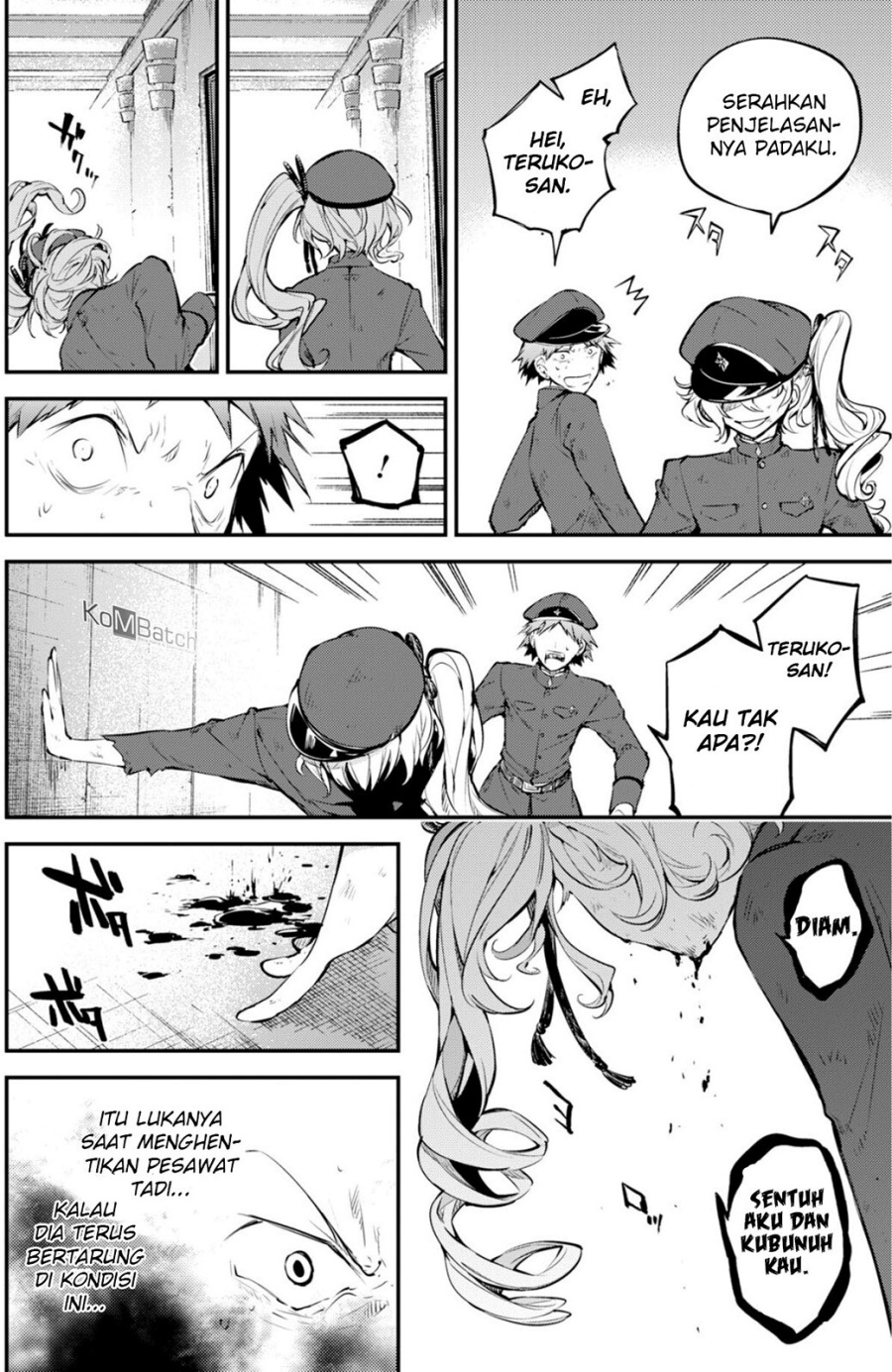 Bungou Stray Dogs Chapter 74.5 Gambar 21