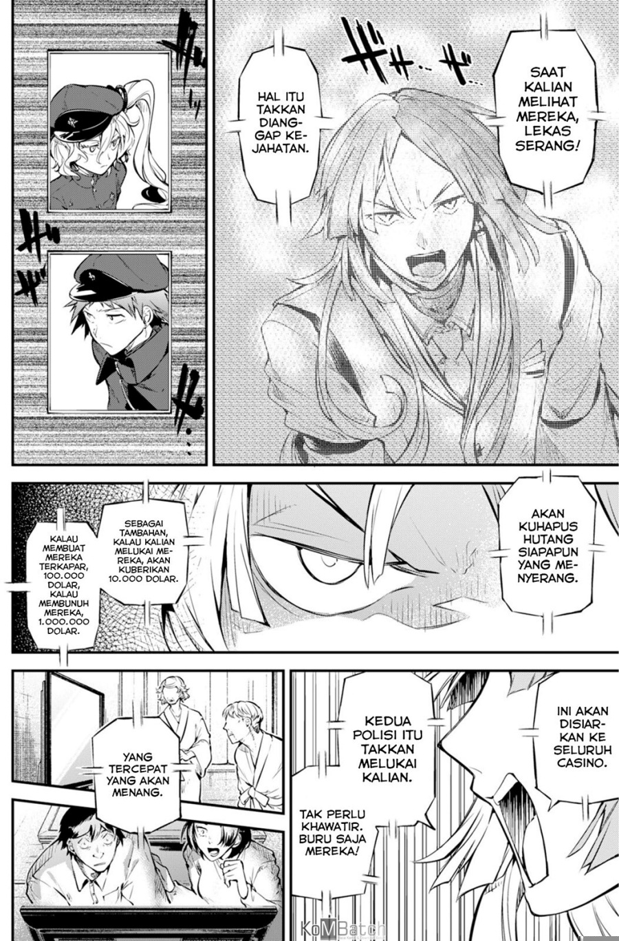 Bungou Stray Dogs Chapter 74.5 Gambar 25