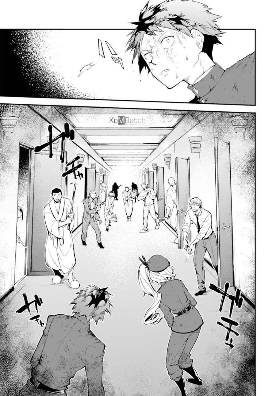 Bungou Stray Dogs Chapter 74.5 Gambar 26