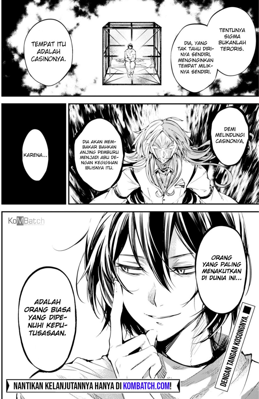 Bungou Stray Dogs Chapter 74.5 Gambar 27