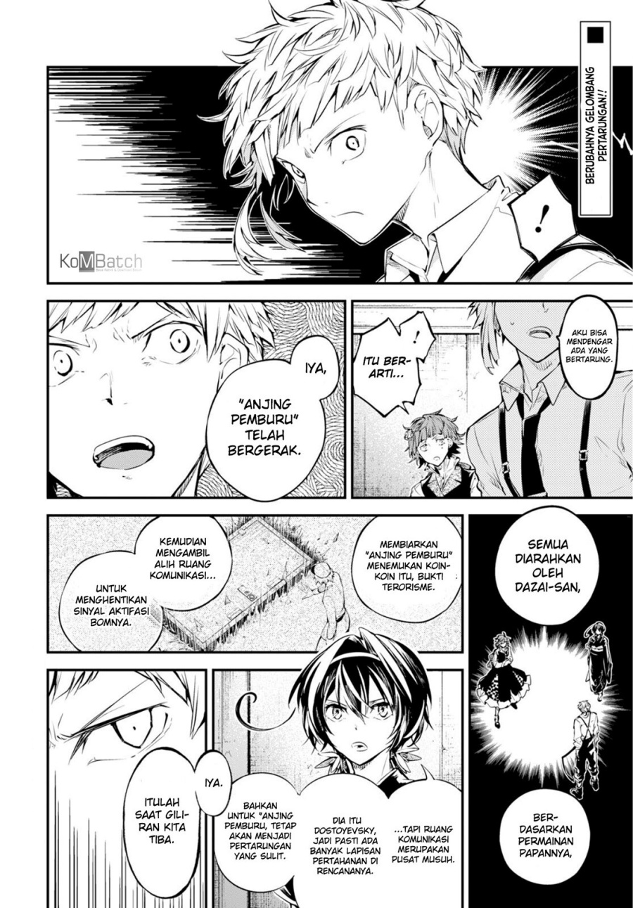 Bungou Stray Dogs Chapter 74.5 Gambar 3