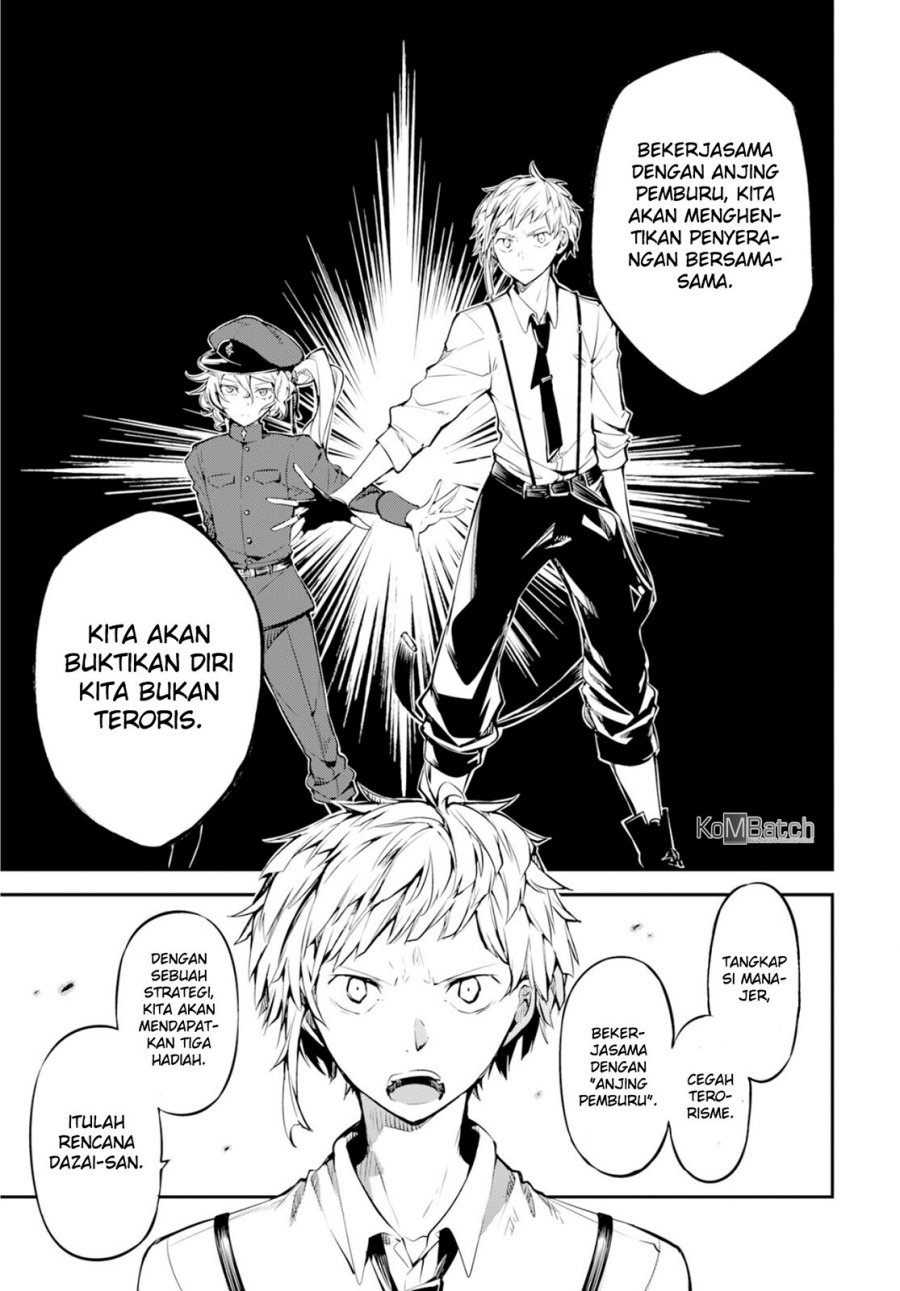 Bungou Stray Dogs Chapter 74.5 Gambar 4