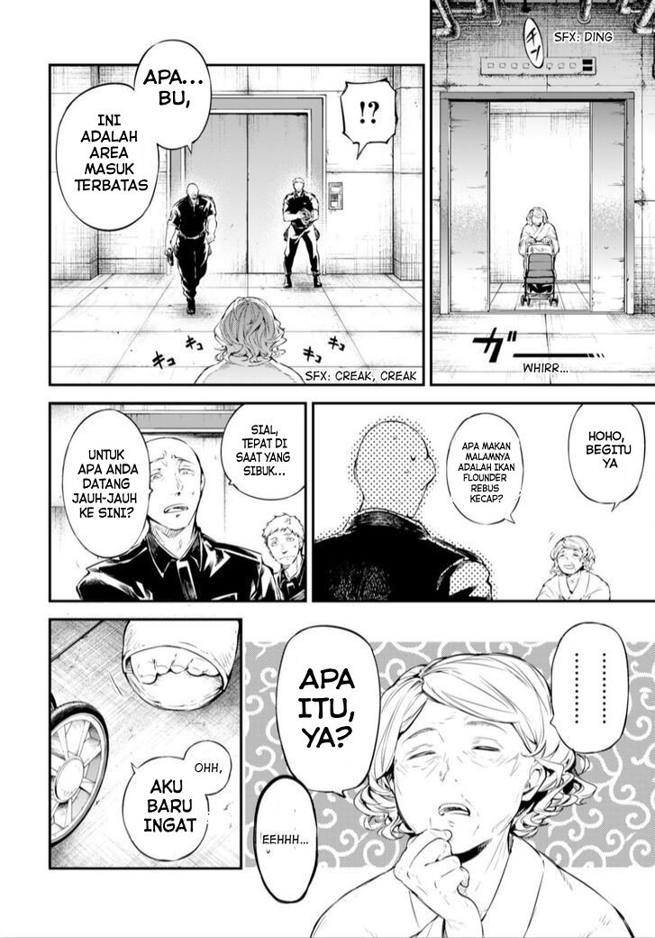Bungou Stray Dogs Chapter 75 Gambar 10