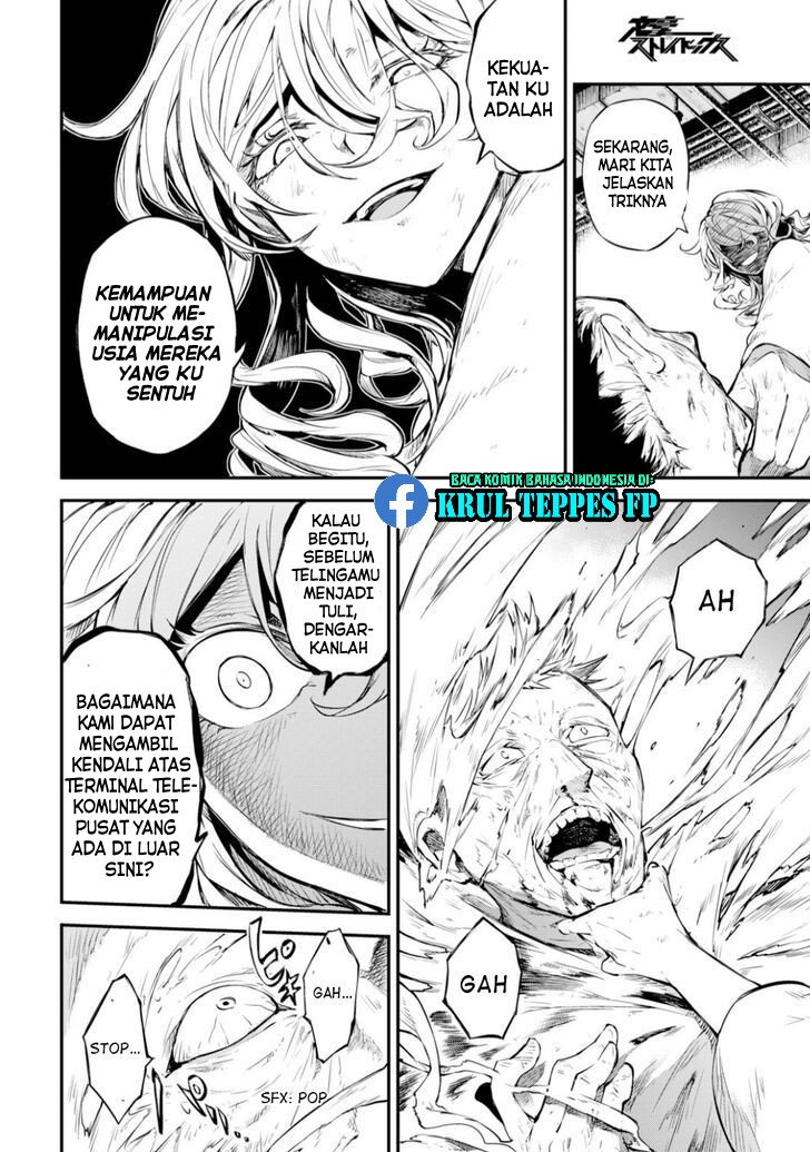 Bungou Stray Dogs Chapter 75 Gambar 14