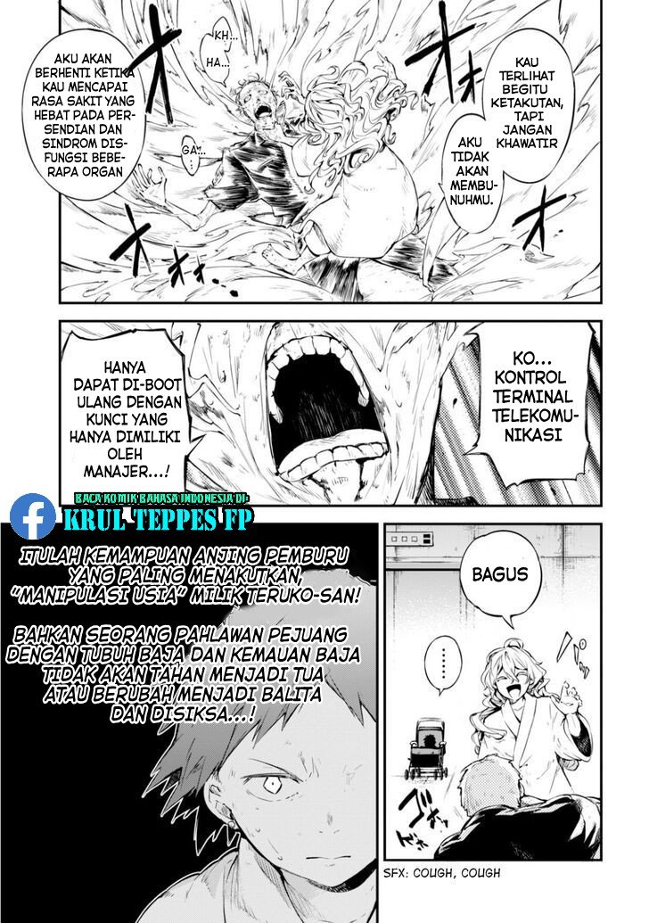 Bungou Stray Dogs Chapter 75 Gambar 15