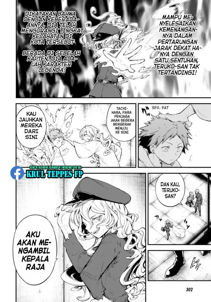 Bungou Stray Dogs Chapter 75 Gambar 16