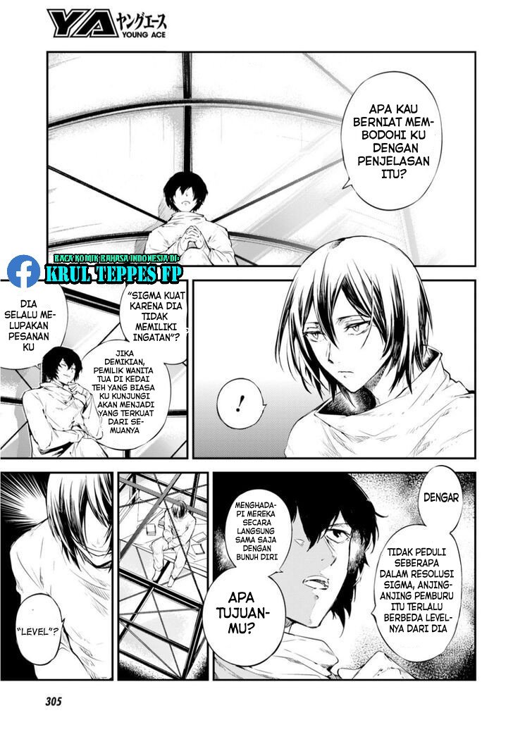 Bungou Stray Dogs Chapter 75 Gambar 19