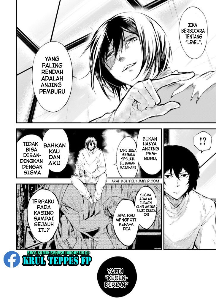 Bungou Stray Dogs Chapter 75 Gambar 20