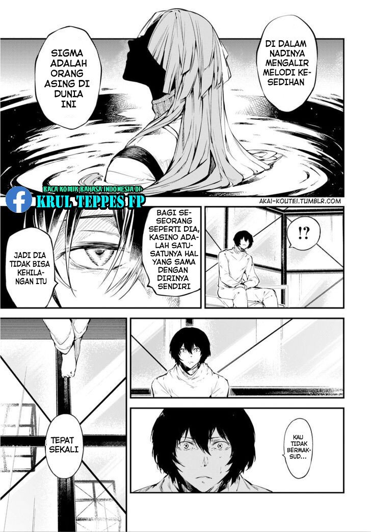 Bungou Stray Dogs Chapter 75 Gambar 22
