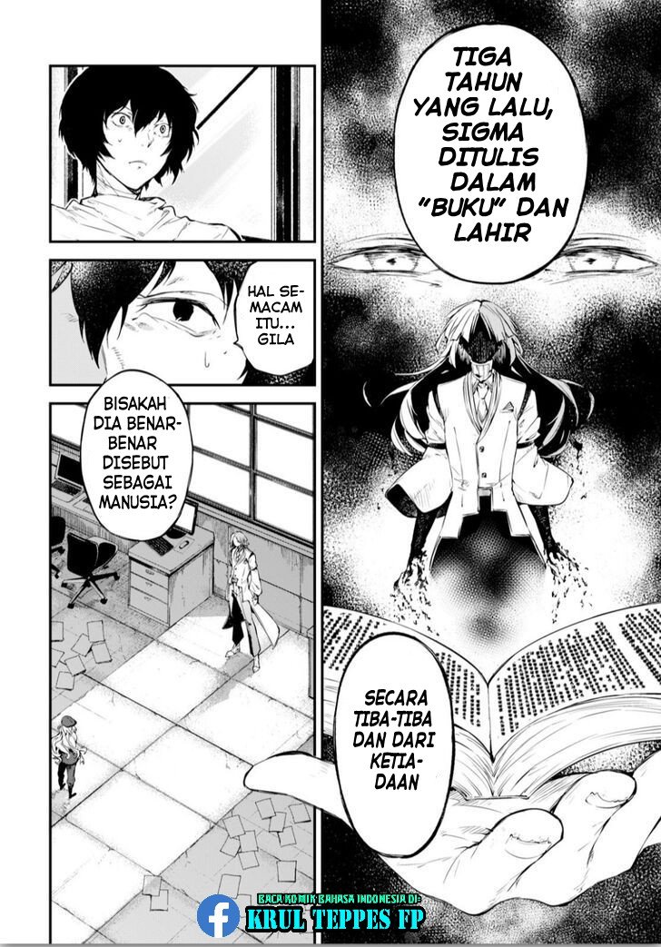 Bungou Stray Dogs Chapter 75 Gambar 23