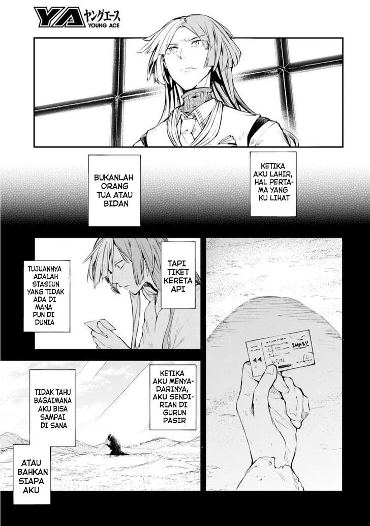 Bungou Stray Dogs Chapter 75 Gambar 24