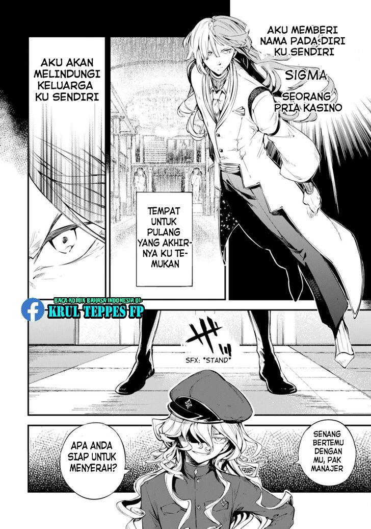 Bungou Stray Dogs Chapter 75 Gambar 27