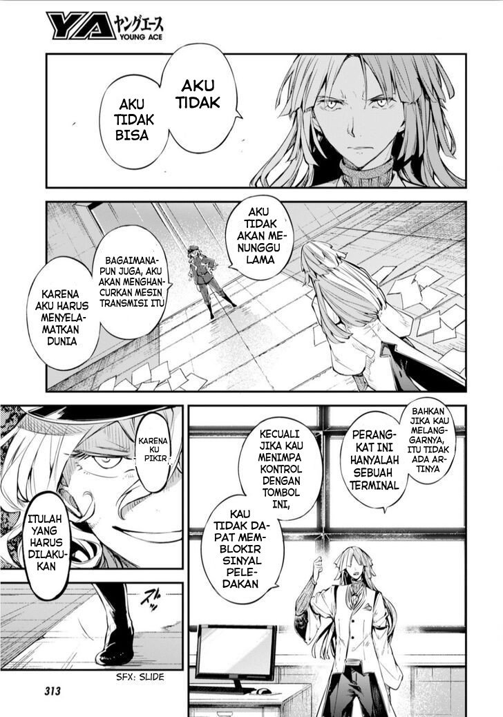 Bungou Stray Dogs Chapter 75 Gambar 28
