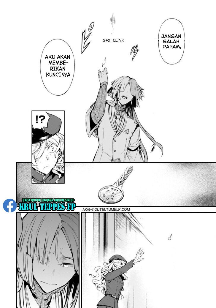 Bungou Stray Dogs Chapter 75 Gambar 29