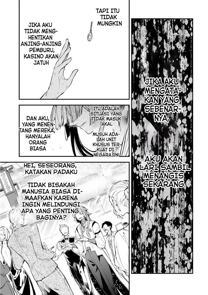 Bungou Stray Dogs Chapter 75 Gambar 30