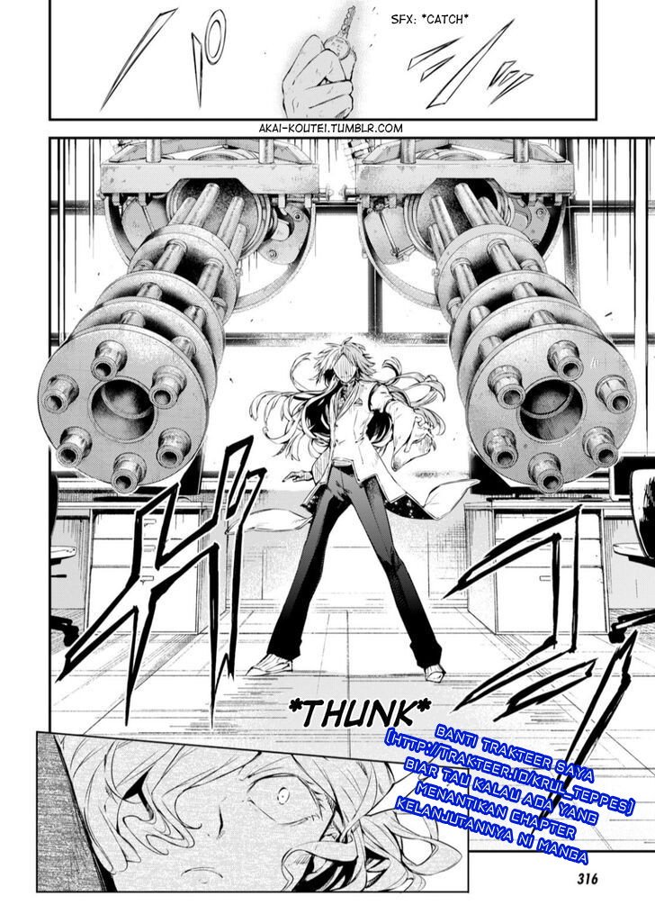 Bungou Stray Dogs Chapter 75 Gambar 31
