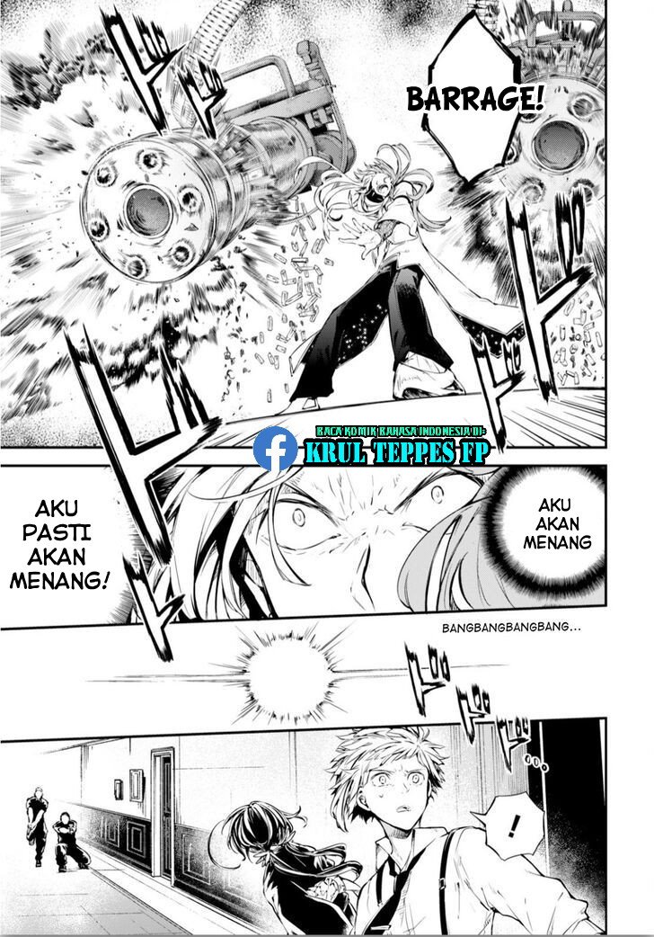 Bungou Stray Dogs Chapter 75 Gambar 32