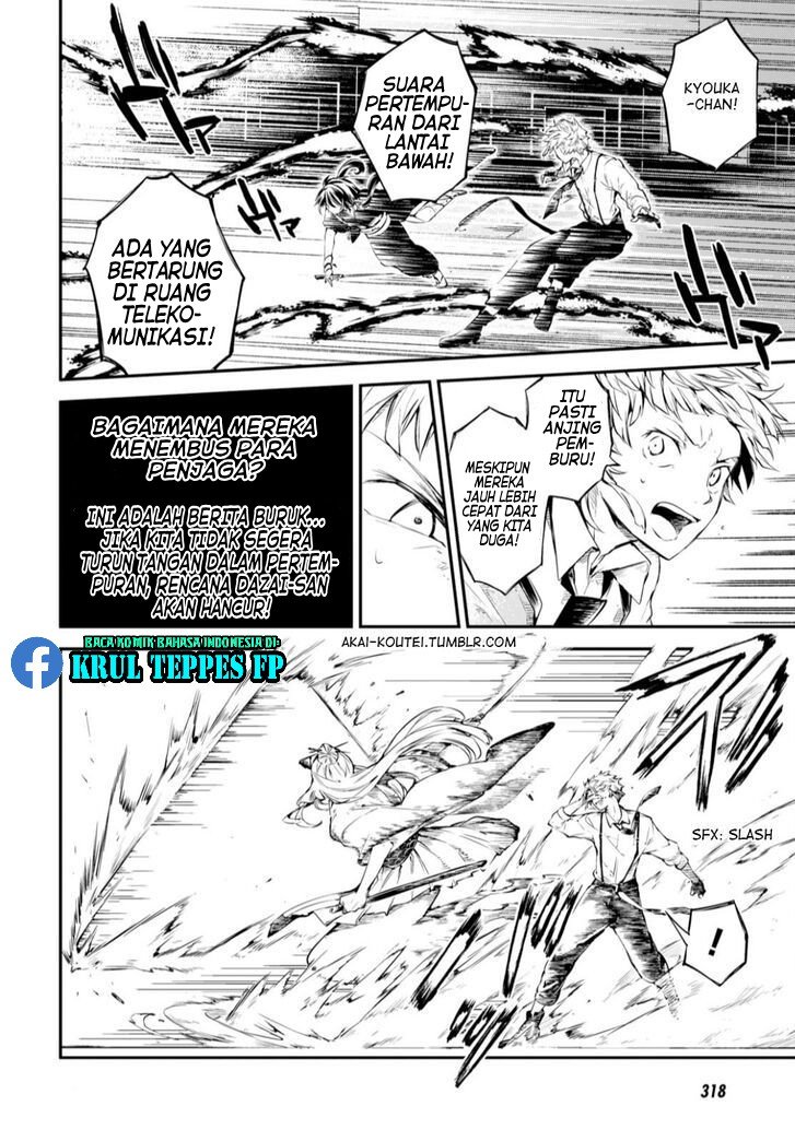 Bungou Stray Dogs Chapter 75 Gambar 33