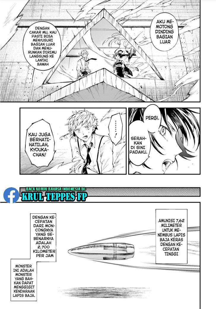 Bungou Stray Dogs Chapter 75 Gambar 34