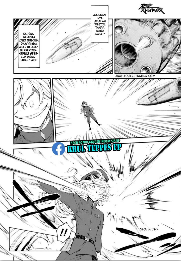 Bungou Stray Dogs Chapter 75 Gambar 35