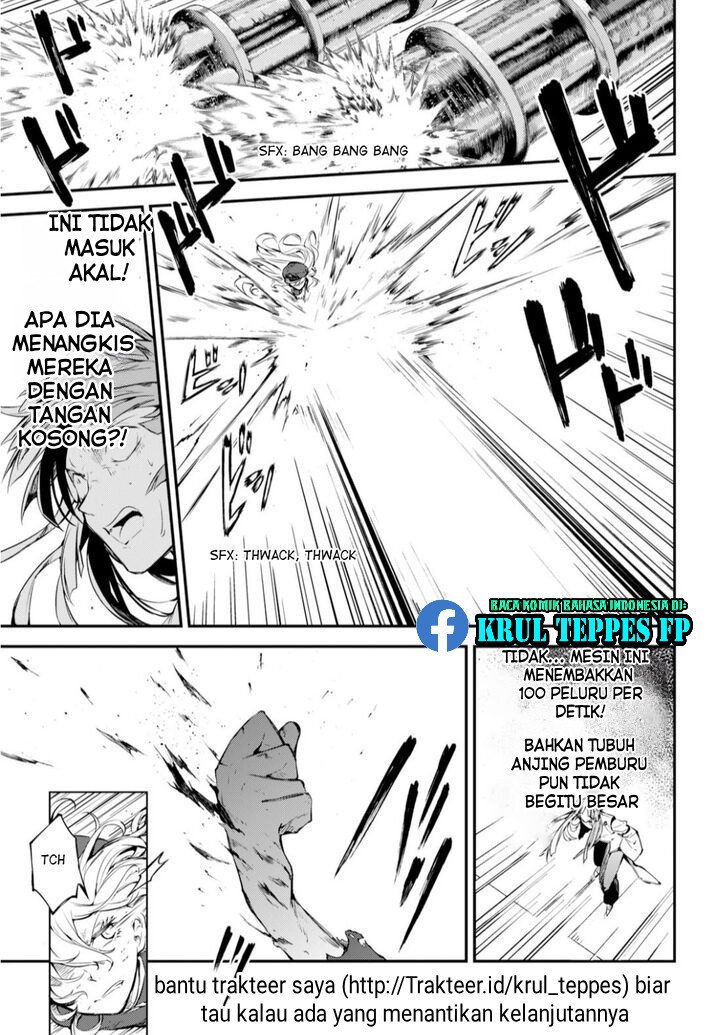 Bungou Stray Dogs Chapter 75 Gambar 36