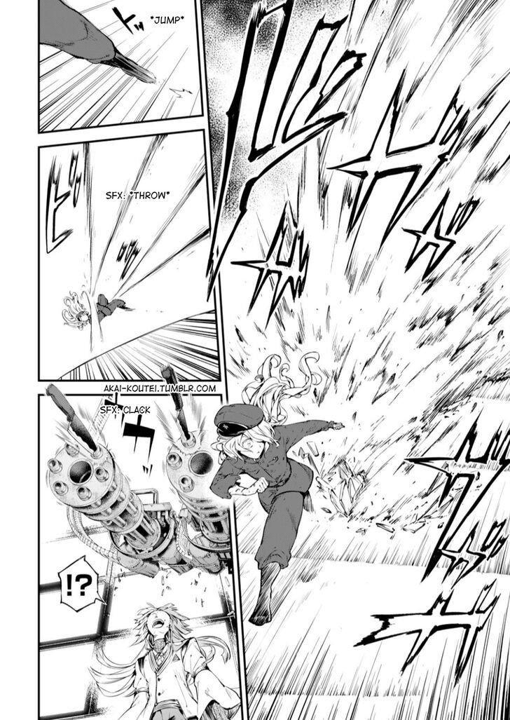 Bungou Stray Dogs Chapter 75 Gambar 37