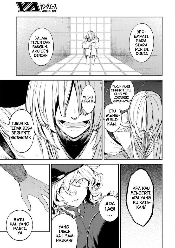 Bungou Stray Dogs Chapter 75 Gambar 40