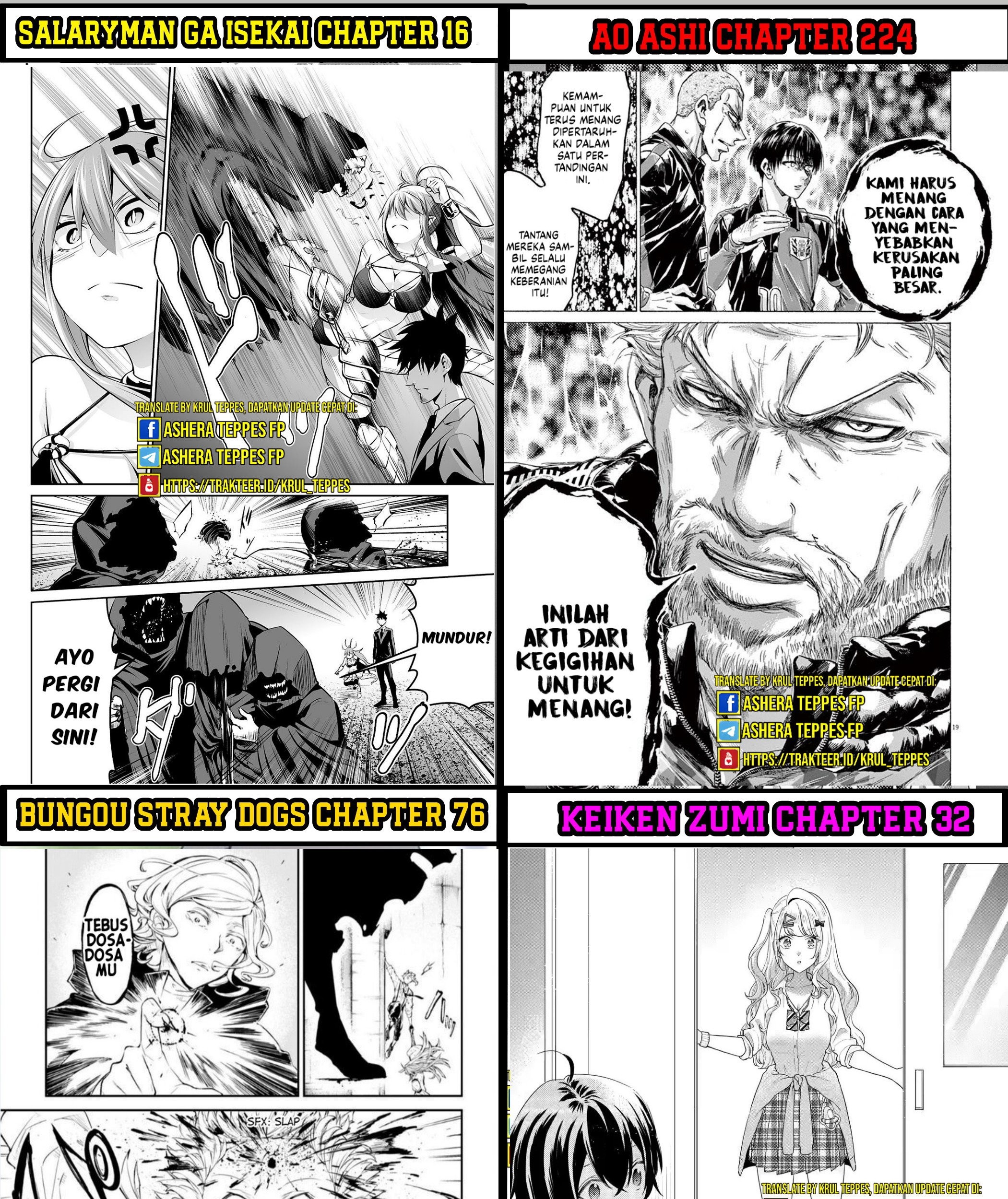 Bungou Stray Dogs Chapter 75 Gambar 46